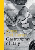 cover of Gastronomy of Italy by Anna Del Conte